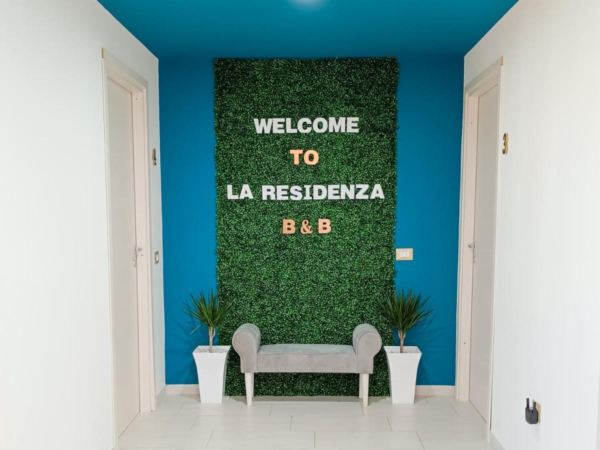 La Residenza B&B Giba ภายนอก รูปภาพ